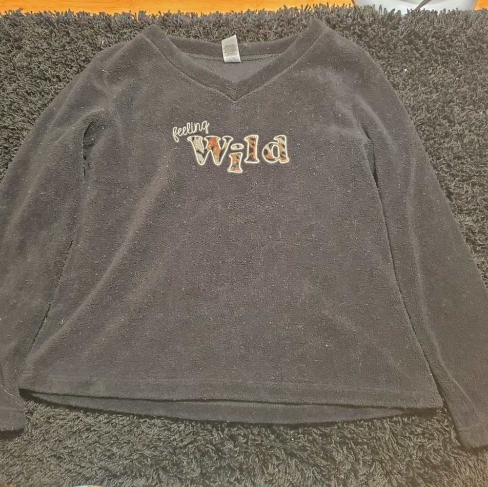 "Feeling Wild" pajamas top